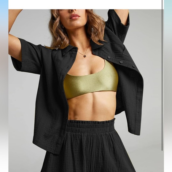 Flygon top 
Cotton
Large 
Closure type Button up - Picture 2 of 7